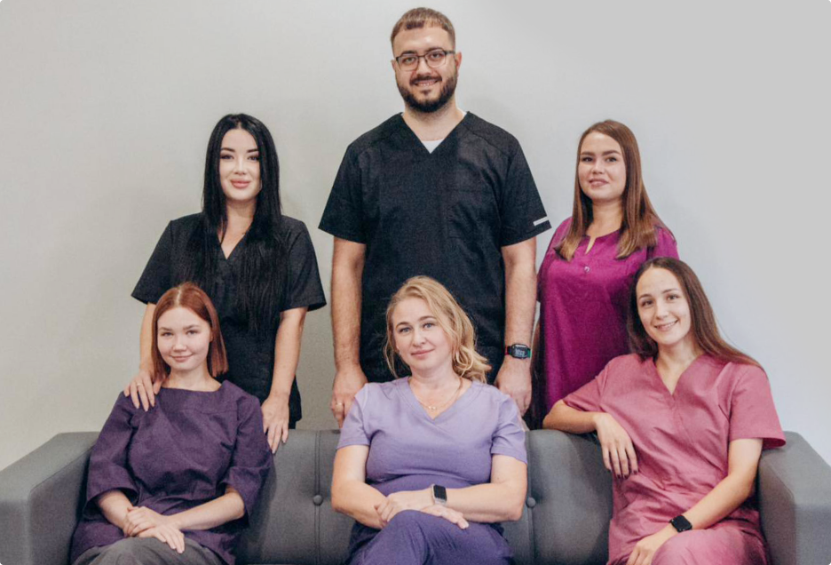 Команда клиники Медентс